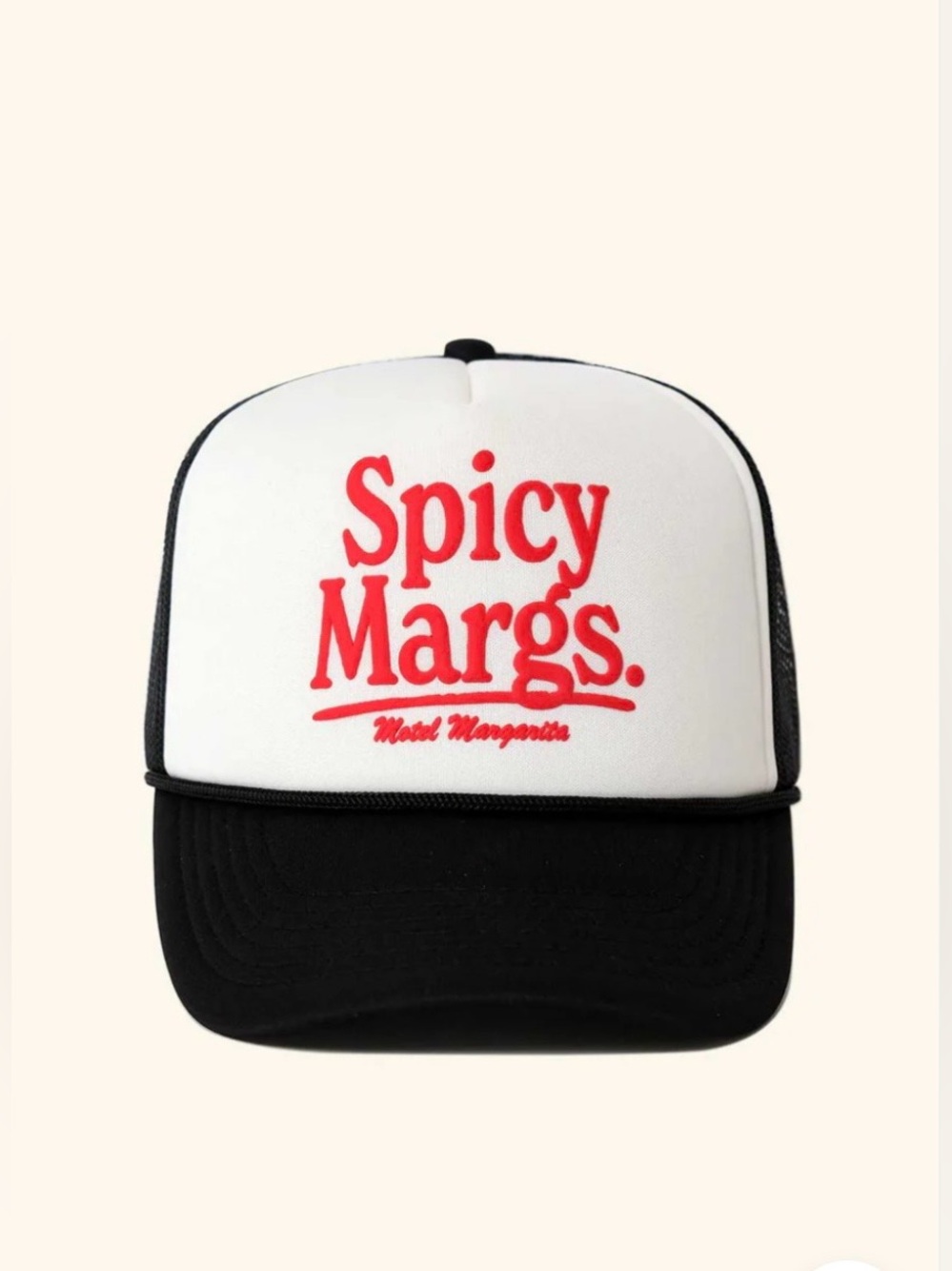 Brand New Motel Margarita Spicy Margs Trucker Hat
